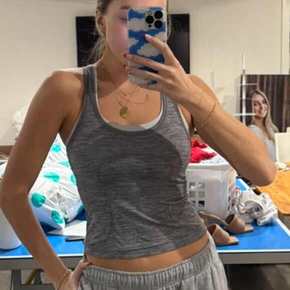 Lululemon racerback tank top - Picture 1 of 2